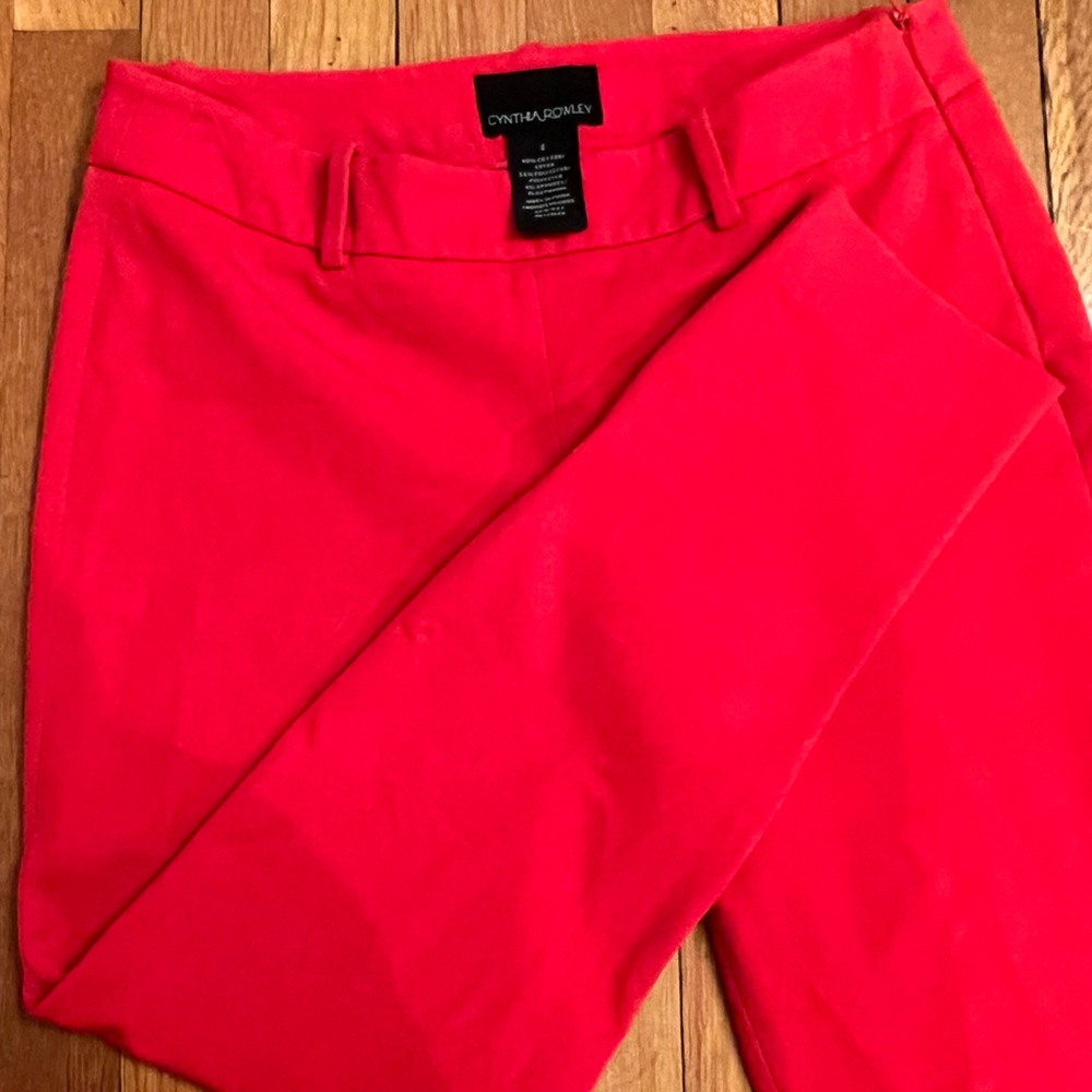 Professional Red Pants
